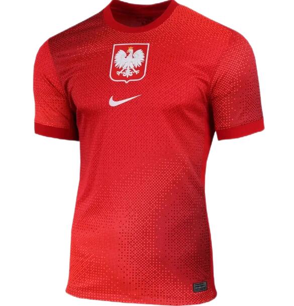 (image for) Poland Away Jersey Euro 2024